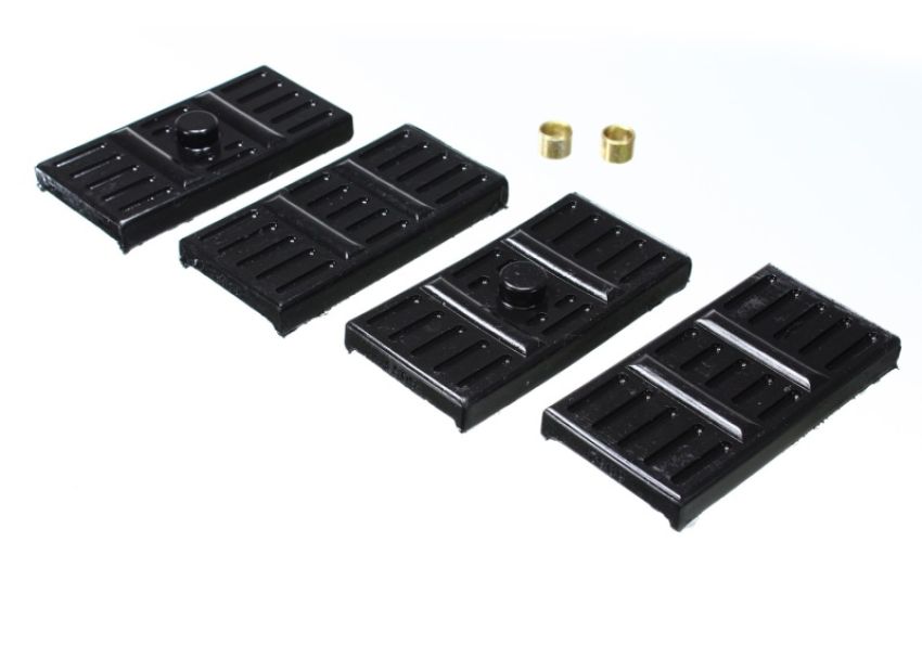 ENERGY SUSPENSION ENE3-6113G Leaf Spring Pad Set-Mono Leaf- 67-69 Camaro