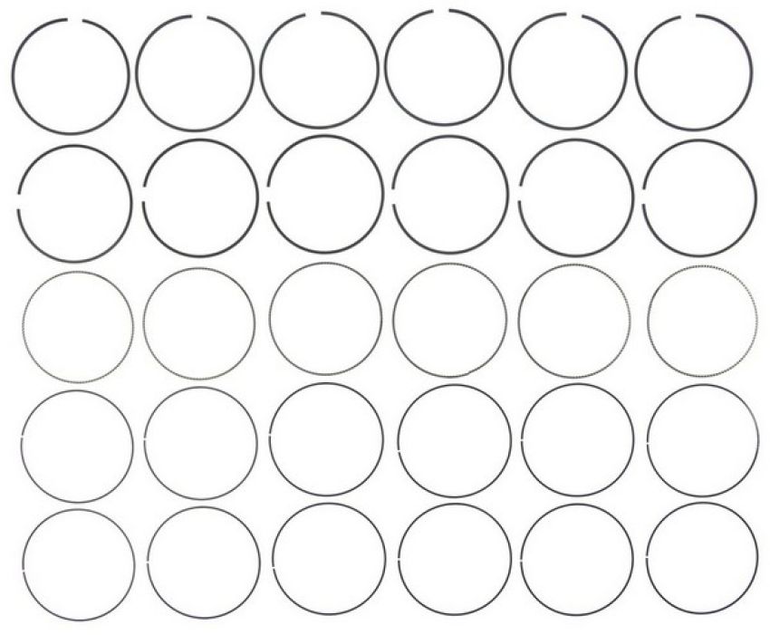 MAHLE 42172CP Engine Piston Ring Set