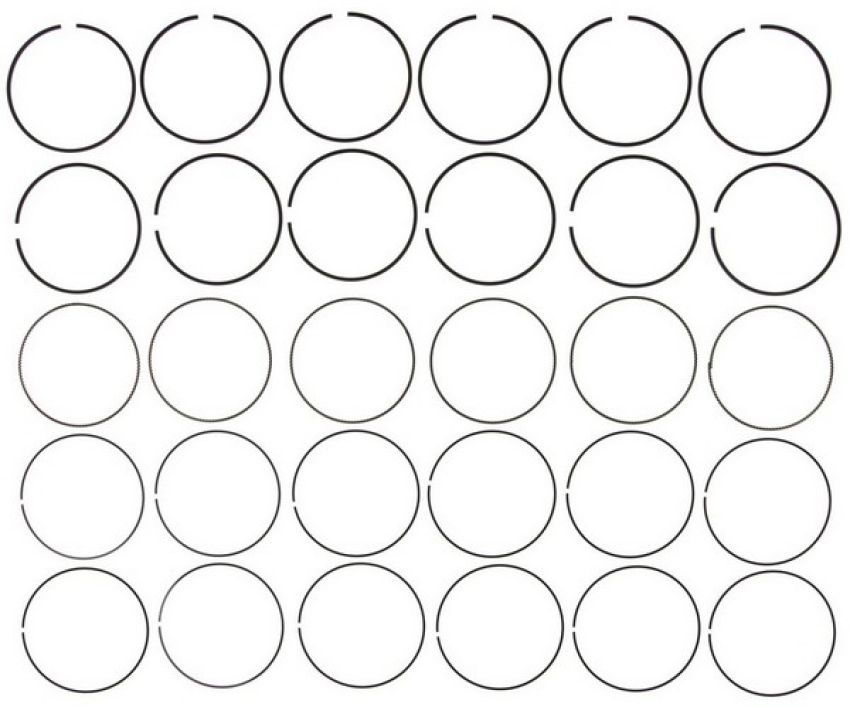MAHLE 42172CP.010 Engine Piston Ring Set