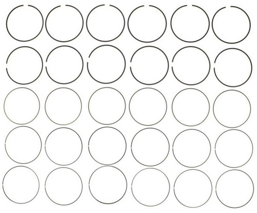 MAHLE 42172CP.030 Engine Piston Ring Set