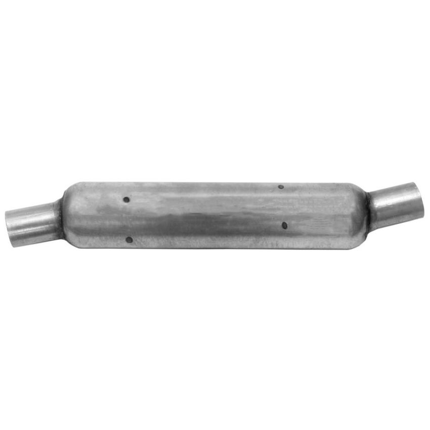 AP Exhaust 421822S Resonator - Enforcer Turbopack