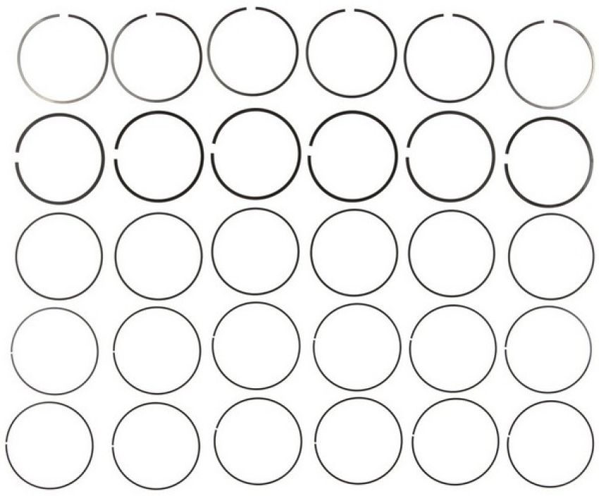MAHLE 42190CP.030 Engine Piston Ring Set
