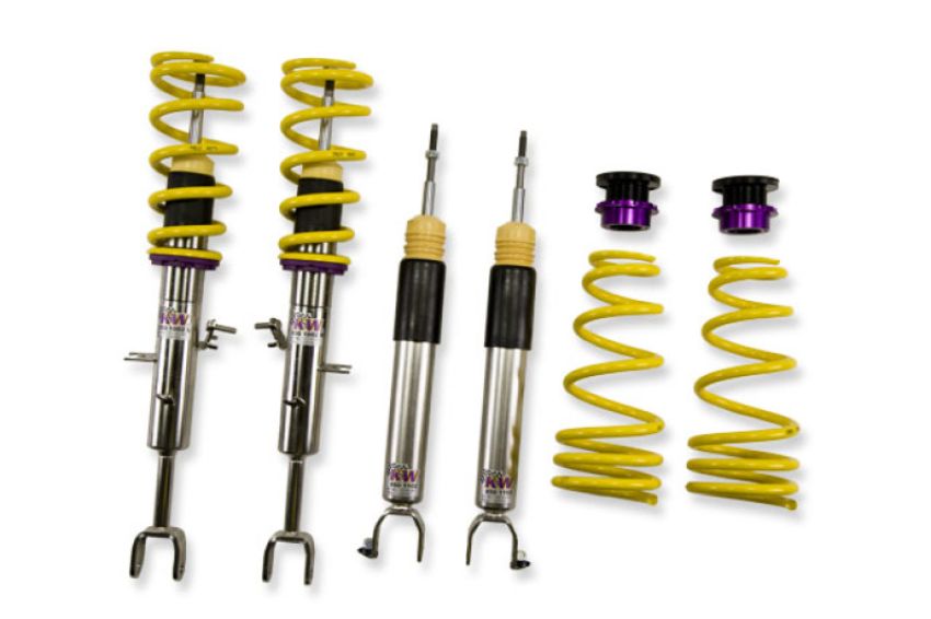 KW 15285002 Coilover Kit V2 03-08 Infiniti G35 Coupe 2WD (V35) / 03-09 Nissan 350Z (Z33) Coupe/Convertible