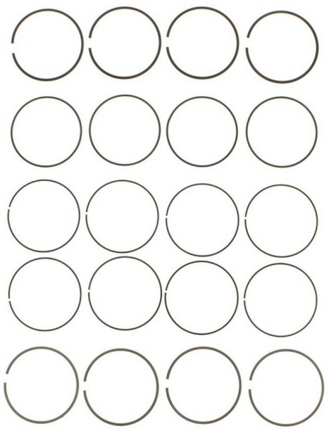 MAHLE 42192CP.030 Engine Piston Ring Set