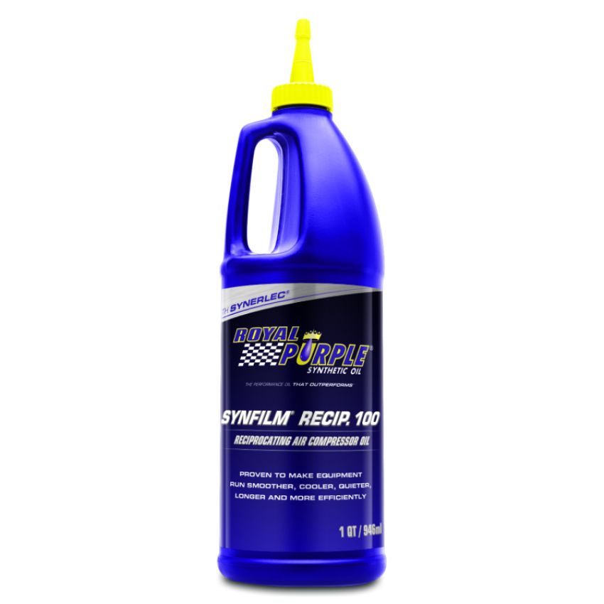 Royal Purple 06513 Synfilm Recip. 100 Reciprocating Air Compressor Oil - 1 Quart