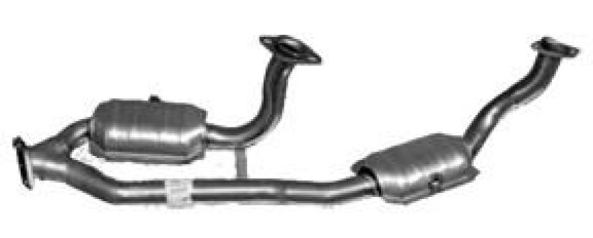 AB Catalytic 44912 Direct-Fit Catalytic Converter EPA (Federal)