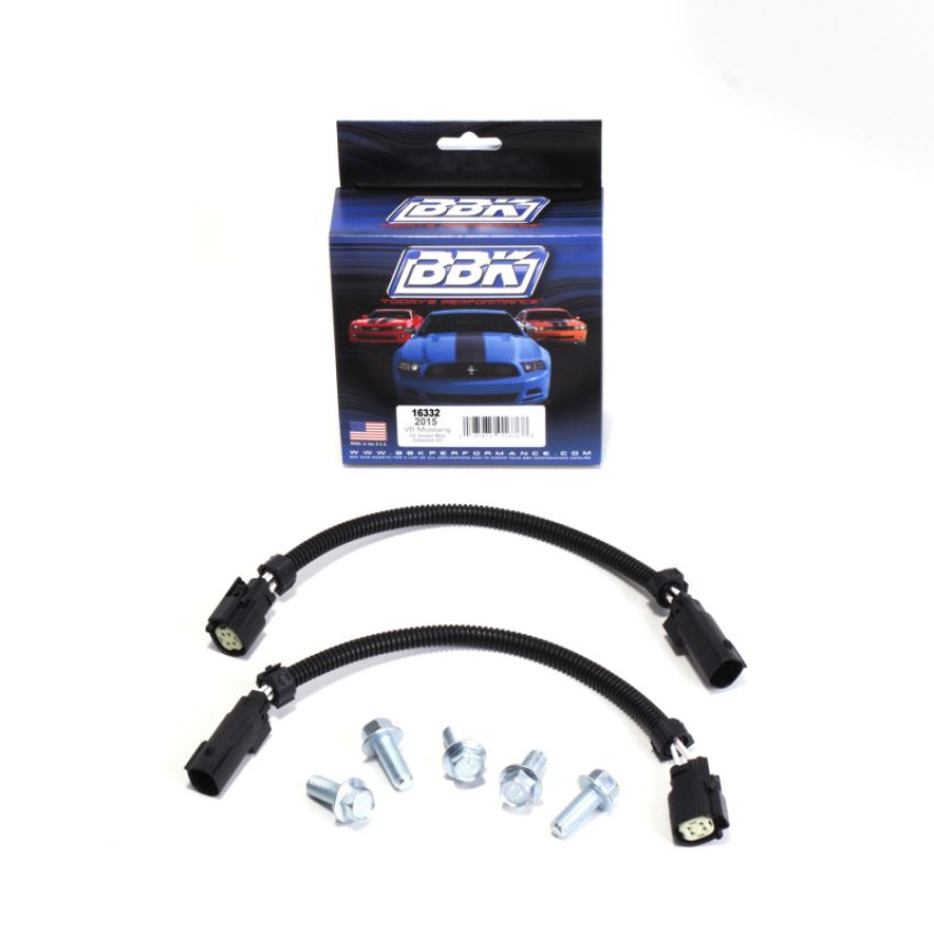 BBK Performance Parts 16332 2015-2017 MUSTANG GT LONG TUBE HEADER INSTALL KIT