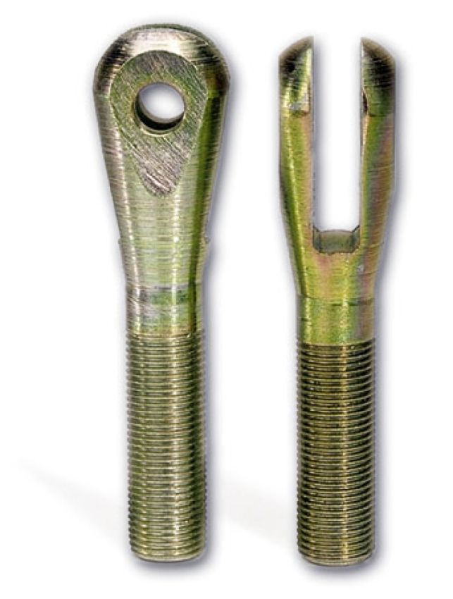 MOROSO MOR90770 1/2in Clevis End- 1/4in Slot- 5/16in Bolt (2)