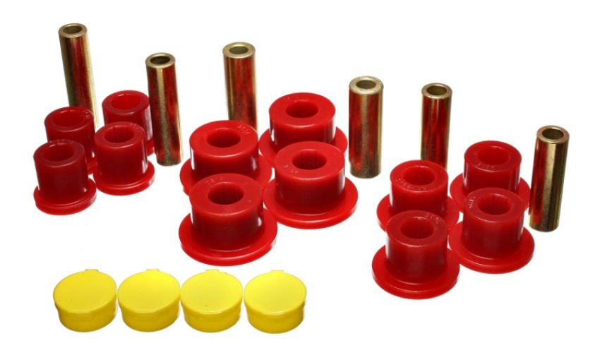 ENERGY SUSPENSION ENE5-2115R R1500 2WD REAR LEAF SPRI NG BUSHING SET