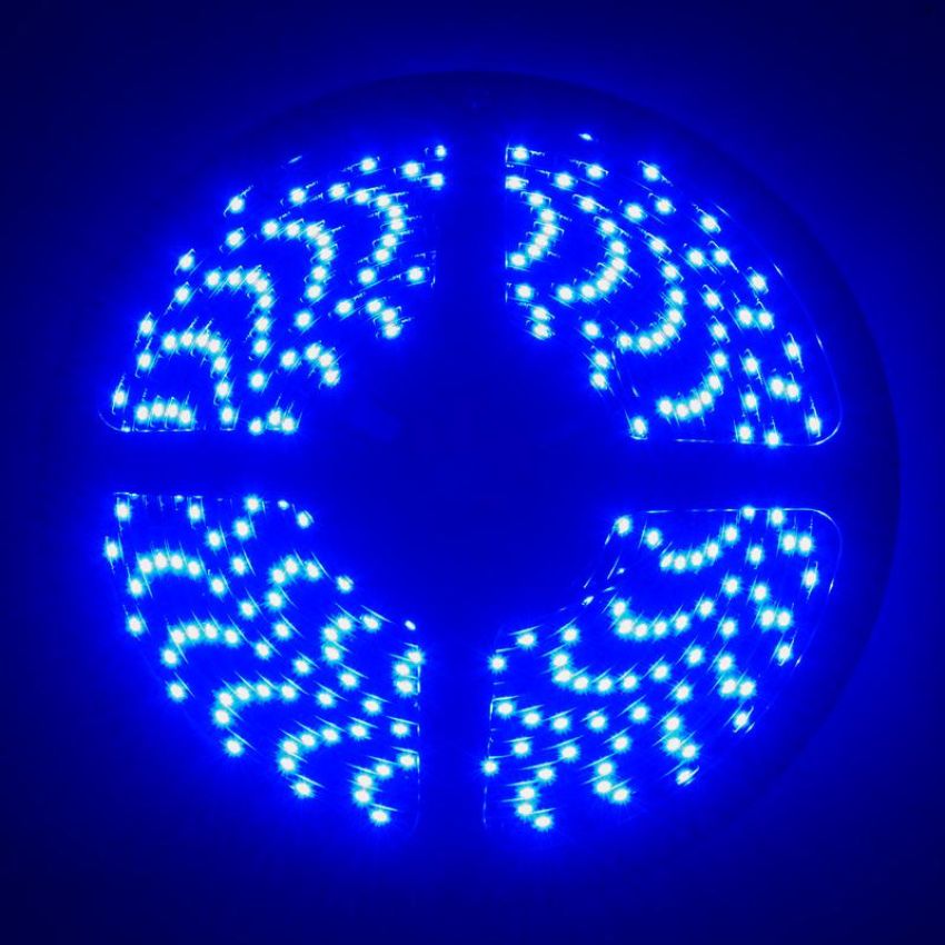 Oracle Lighting 4220-002 Side Emitting LED Spool, Blue