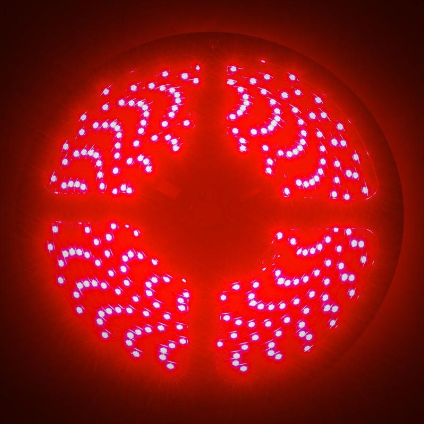 Oracle Lighting 4220-003 Side Emitting LED Spool, Red