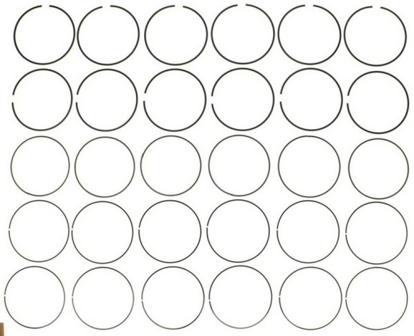 MAHLE 42214CP Engine Piston Ring Set