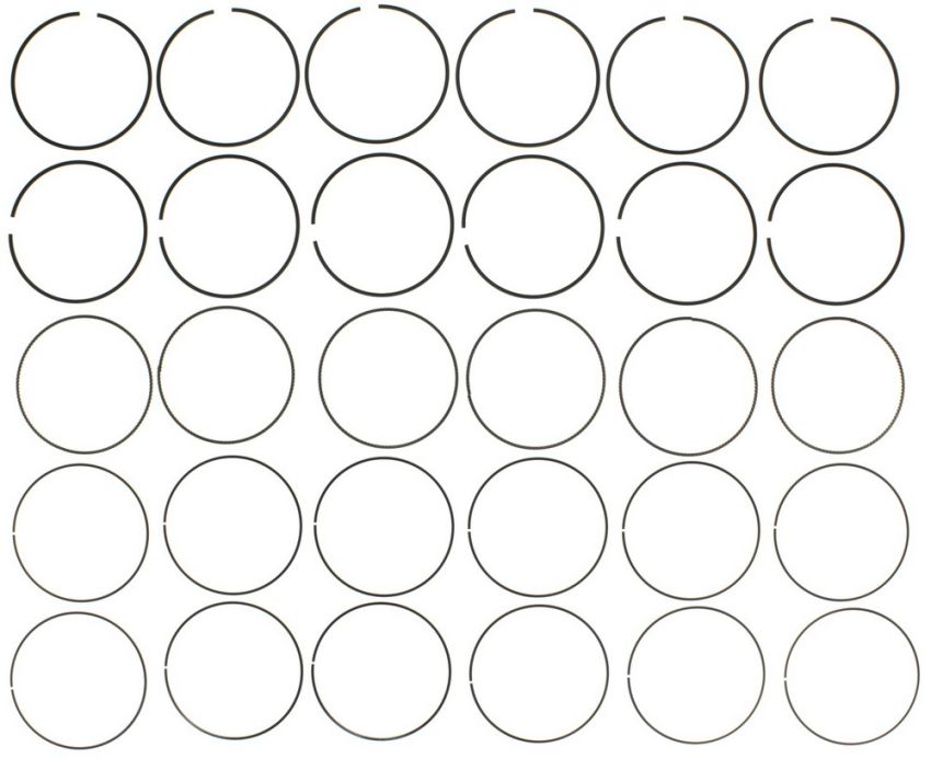 MAHLE 42214CP.010 Engine Piston Ring Set