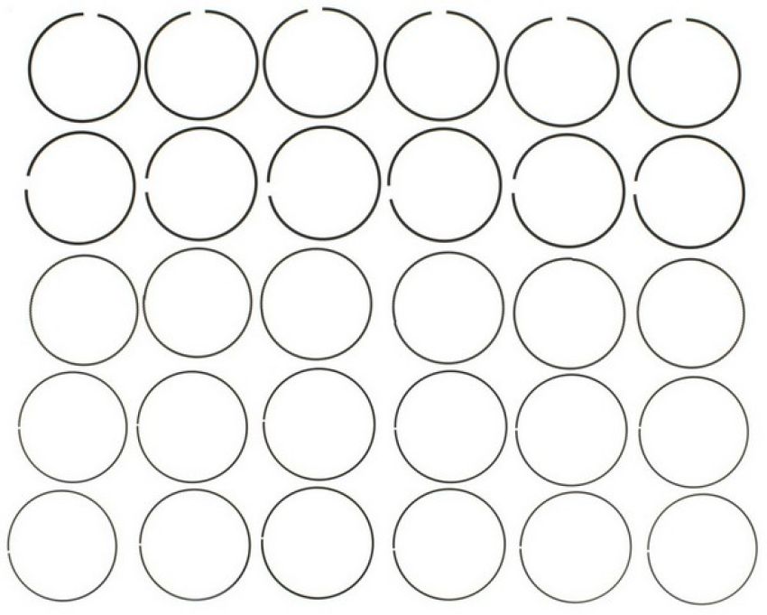 MAHLE 42214CP.020 Engine Piston Ring Set