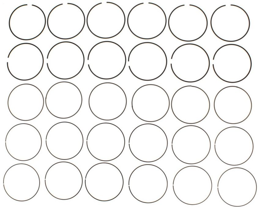 MAHLE 42214CP.030 Engine Piston Ring Set