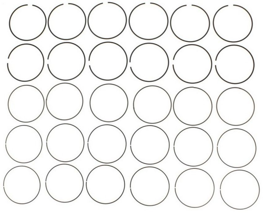 MAHLE 42214CP.040 Engine Piston Ring Set