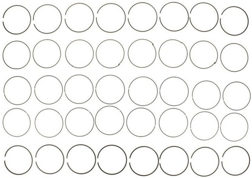 MAHLE 42215CP Engine Piston Ring Set