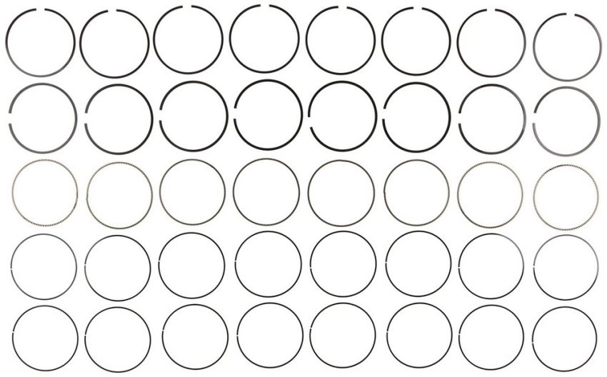 MAHLE 42215CP.030 Engine Piston Ring Set