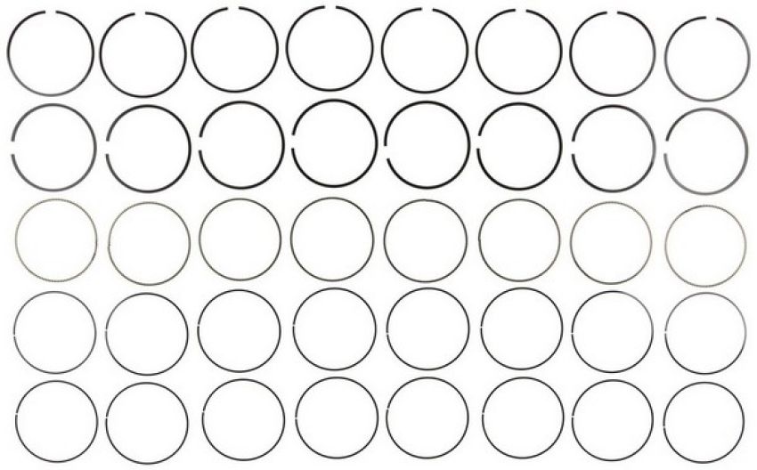 MAHLE 42215CP.040 Engine Piston Ring Set