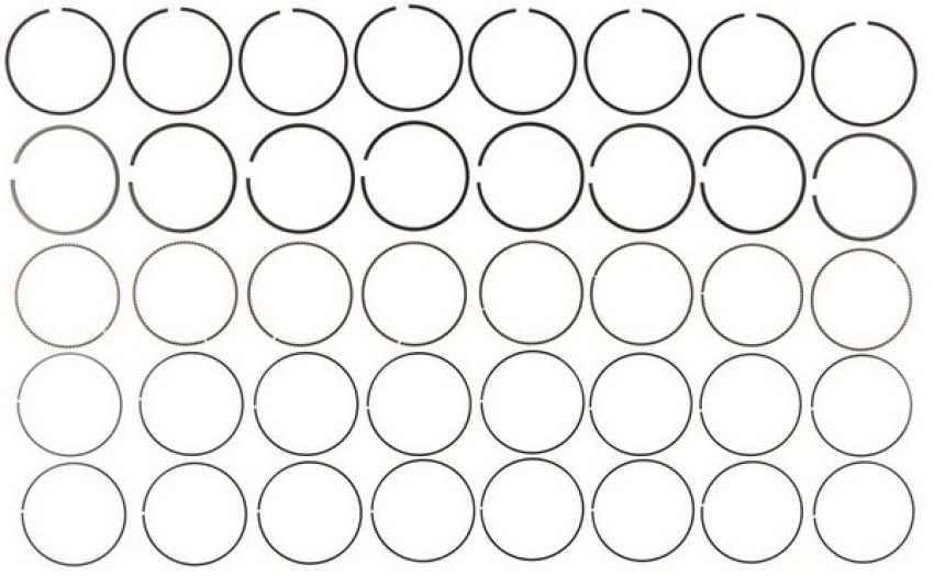 MAHLE 42216CP Engine Piston Ring Set