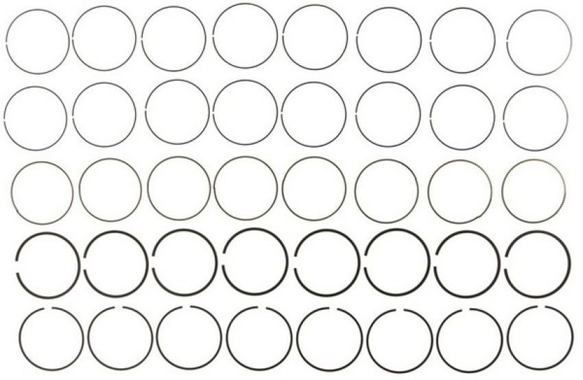 MAHLE 42217CP.020 Engine Piston Ring Set