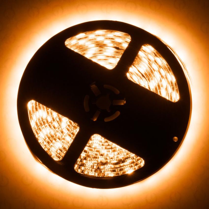 Oracle Lighting 4222-005 Exterior Flex LED Spool, Amber