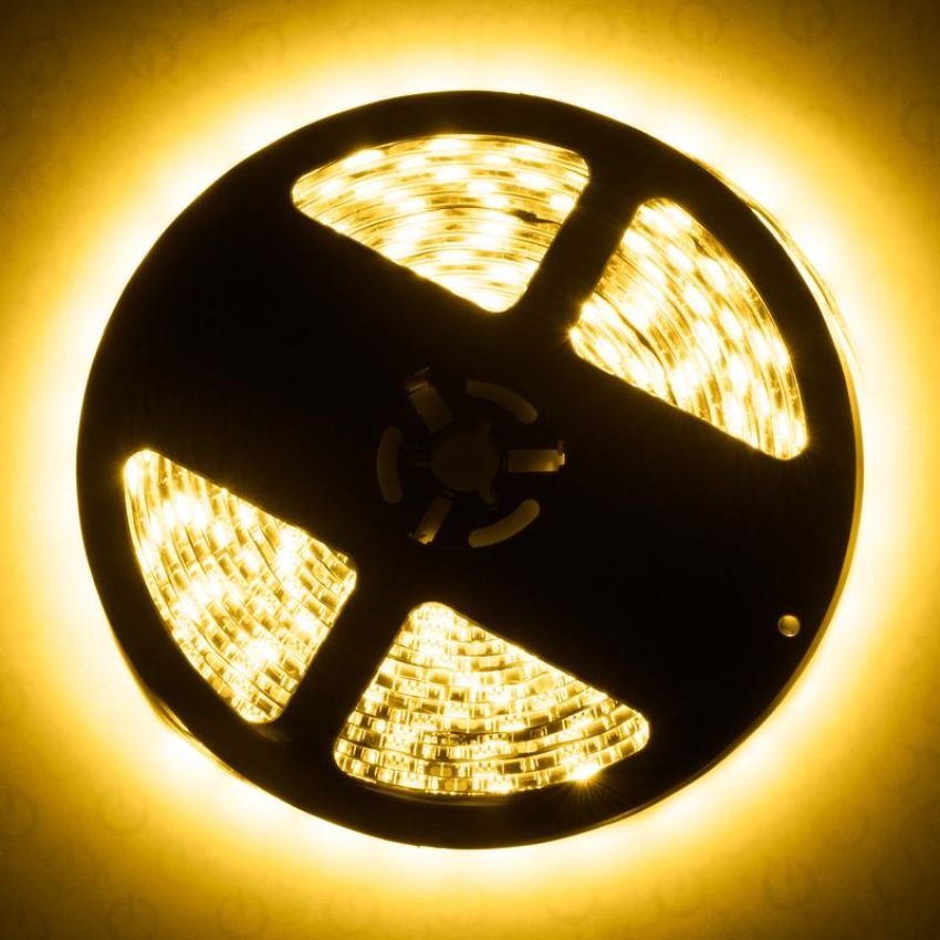 Oracle Lighting 4222-006 Exterior Flex LED Spool, Yellow