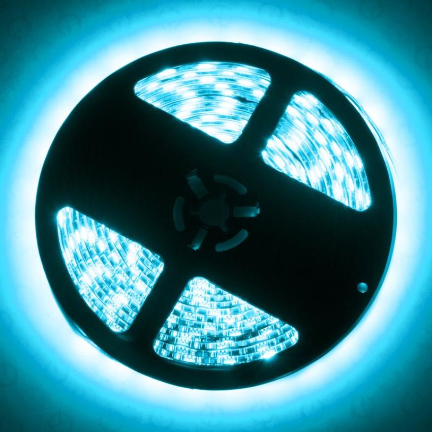 Oracle Lighting 4222-010 Exterior Flex LED Spool, Aqua