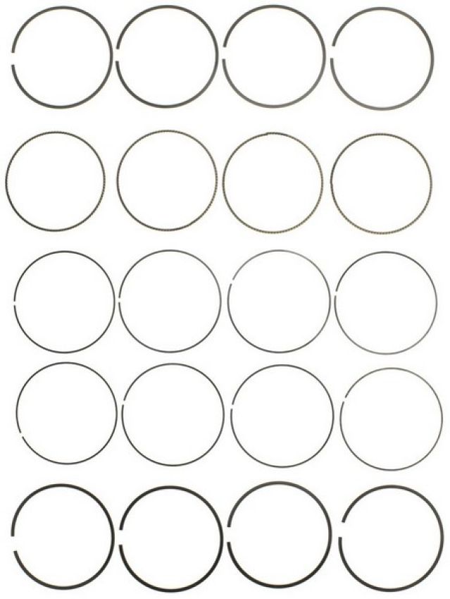 MAHLE 42222CP Engine Piston Ring Set