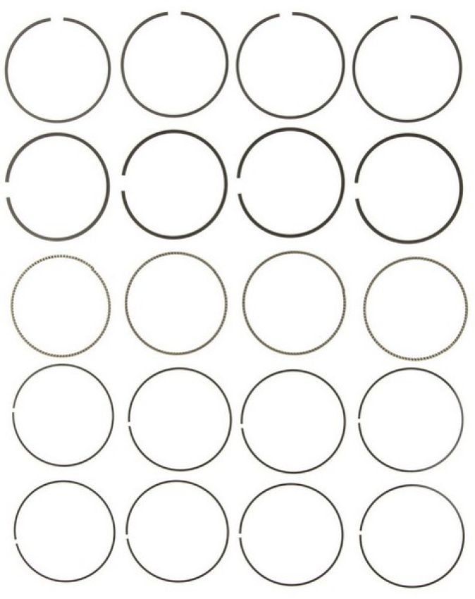 MAHLE 42225CP Engine Piston Ring Set