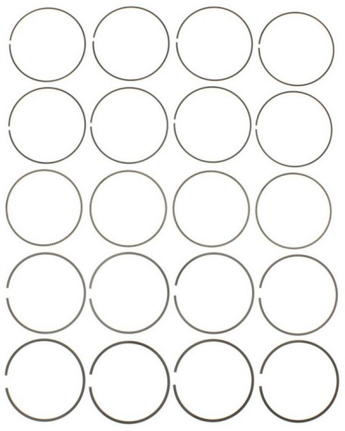 MAHLE 42225CP.010 Engine Piston Ring Set