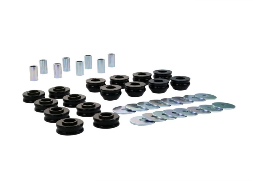 Whiteline W93554 1973-1982 Chevrolet Corvette Body Mount Bushing Set