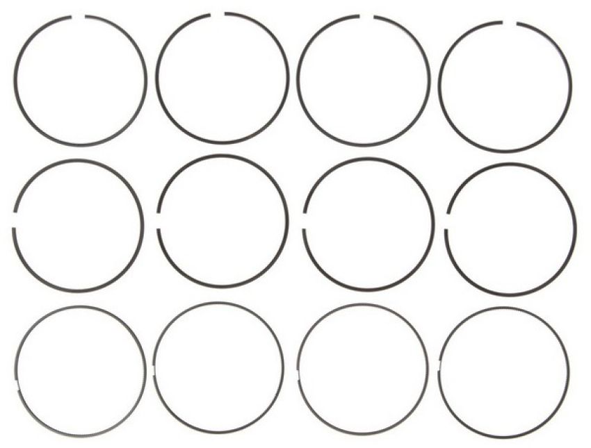 MAHLE 42229.020 Engine Piston Ring Set