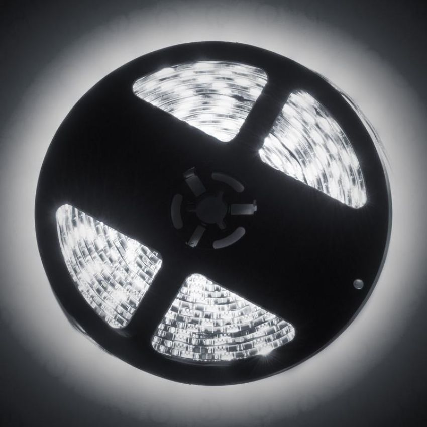 Oracle Lighting 4223-001 Exterior Black Flex LED Spool, White