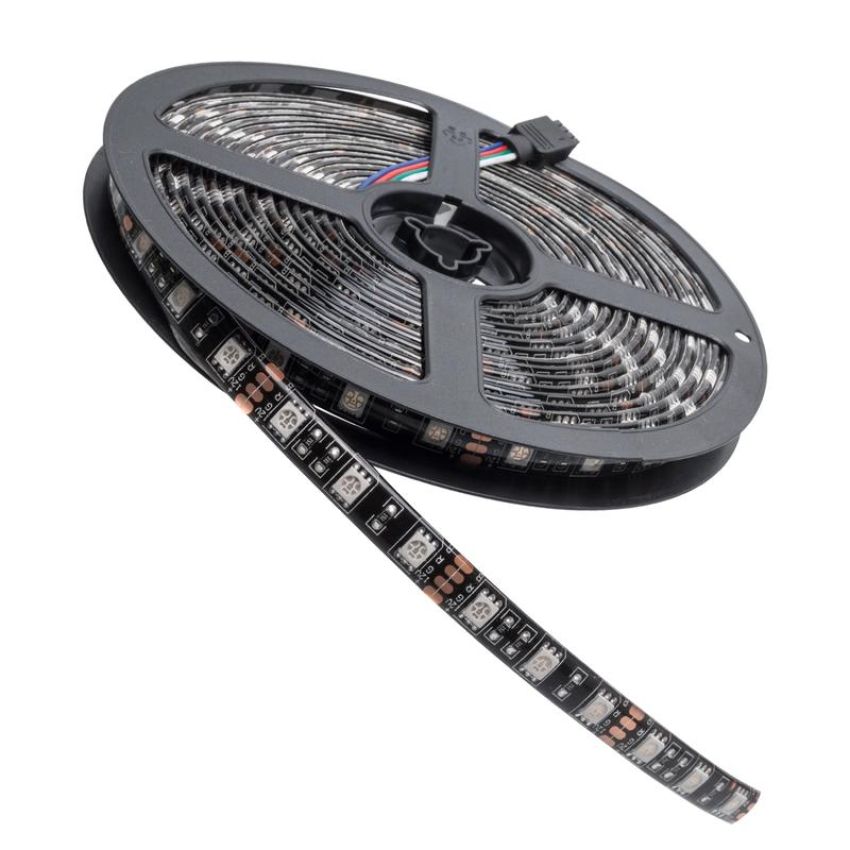 Oracle Lighting 4223-005 Exterior Black Flex LED Spool, Amber