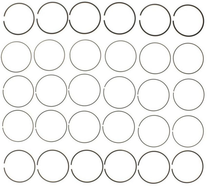 MAHLE 42239CP Engine Piston Ring Set