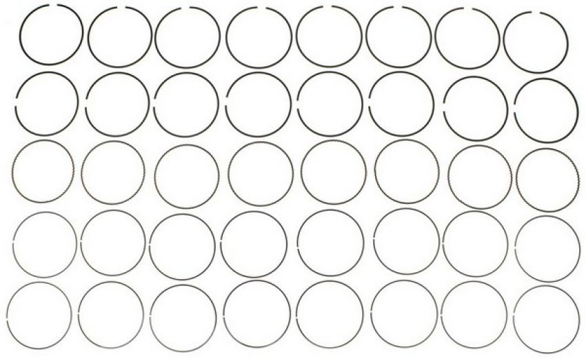 MAHLE 42240CP.010 Engine Piston Ring Set