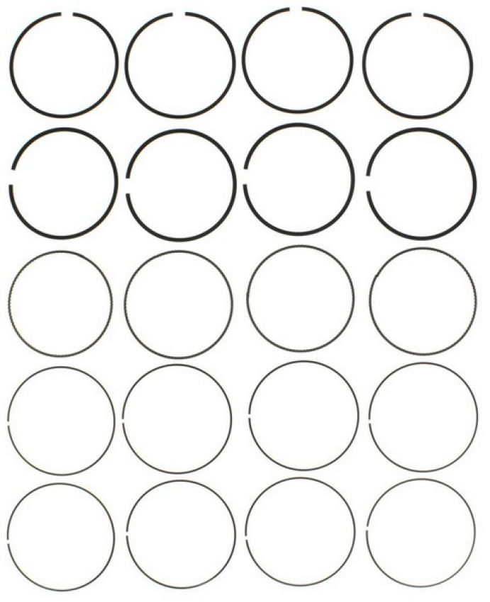 MAHLE 42241CP Engine Piston Ring Set