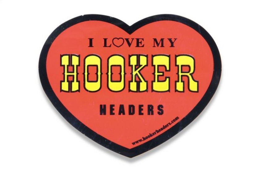 Hooker 42243HKR Decal