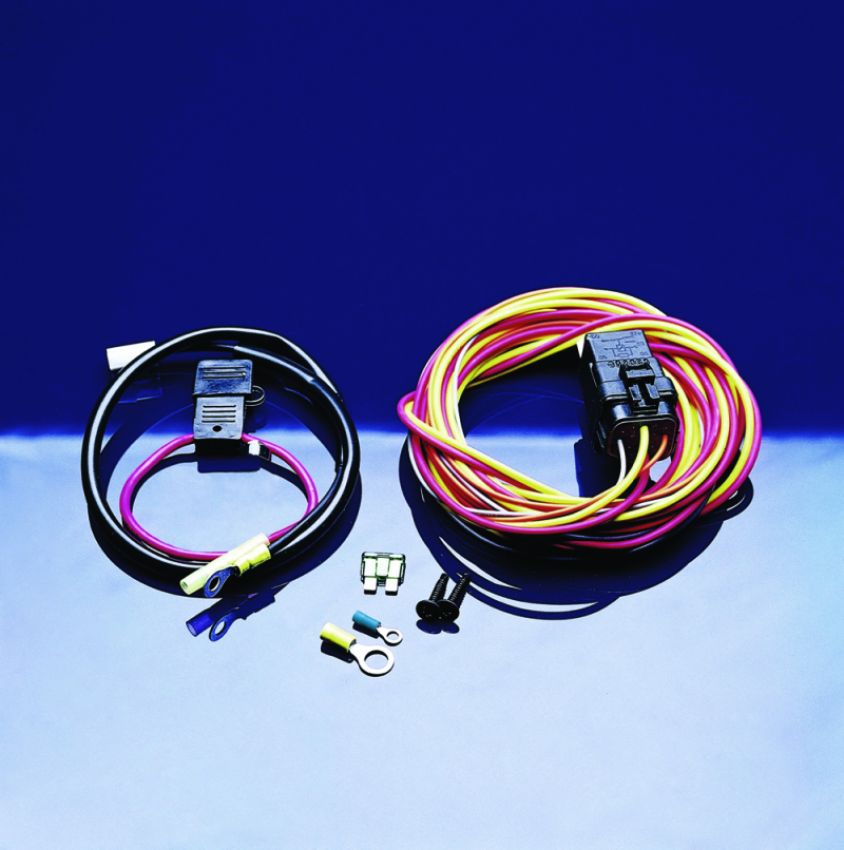 SPAL FRH Fan Harness With Relay