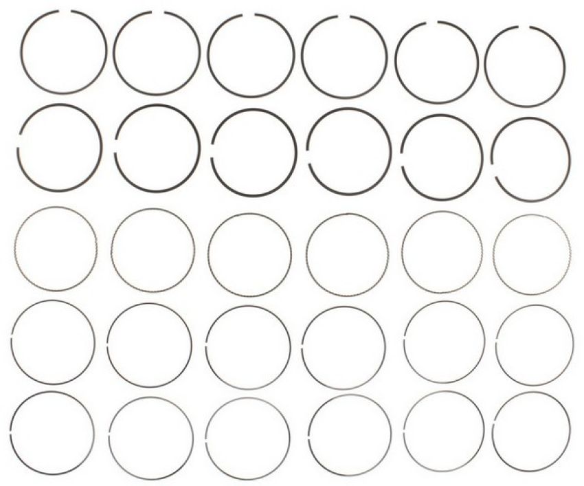 MAHLE 42250CP Engine Piston Ring Set