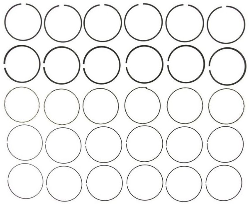 MAHLE 42253CP Engine Piston Ring Set