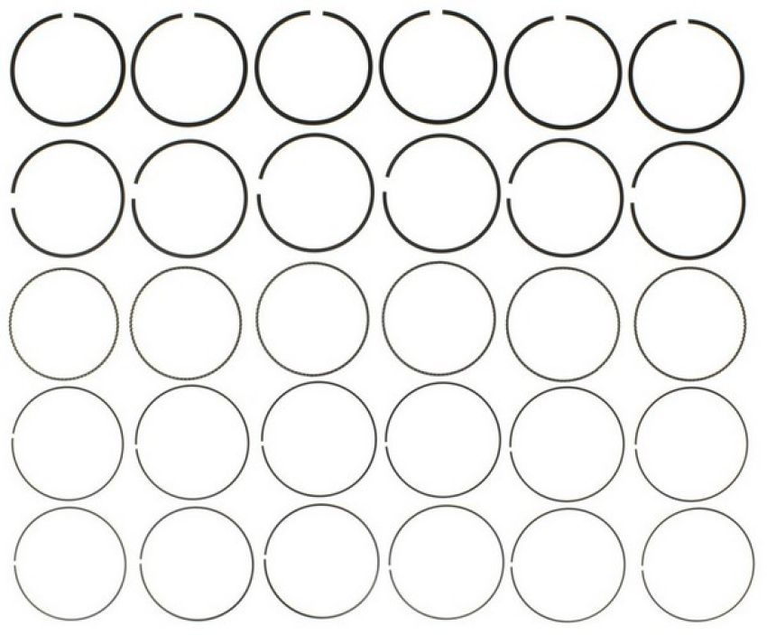 MAHLE 42253CP.020 Engine Piston Ring Set