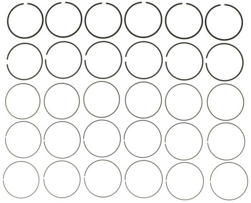MAHLE 42253CP.030 Engine Piston Ring Set