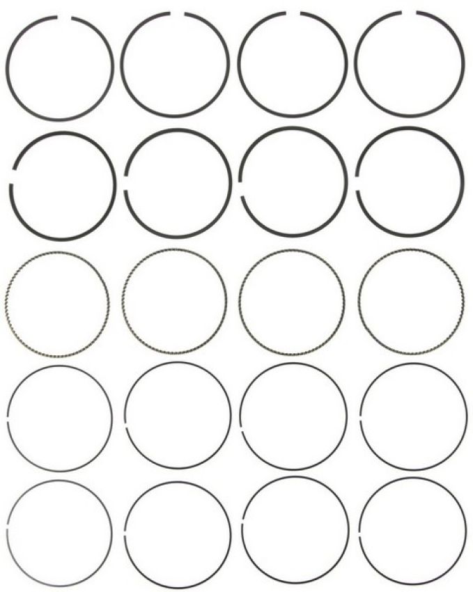 MAHLE 42254CP Engine Piston Ring Set