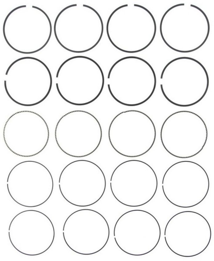 MAHLE 42254CP.020 Engine Piston Ring Set