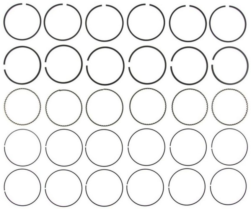 MAHLE 42256CP.030 Engine Piston Ring Set