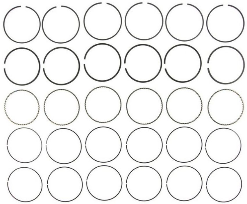 MAHLE 42257CP Engine Piston Ring Set
