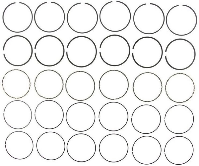 MAHLE 42257CP.020 Engine Piston Ring Set