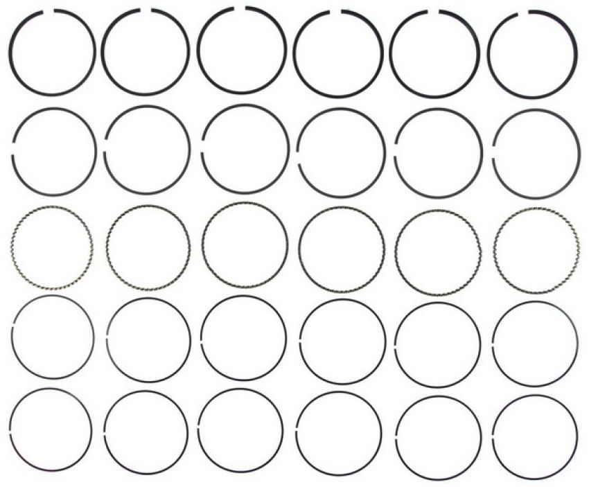 MAHLE 42257CP.030 Engine Piston Ring Set